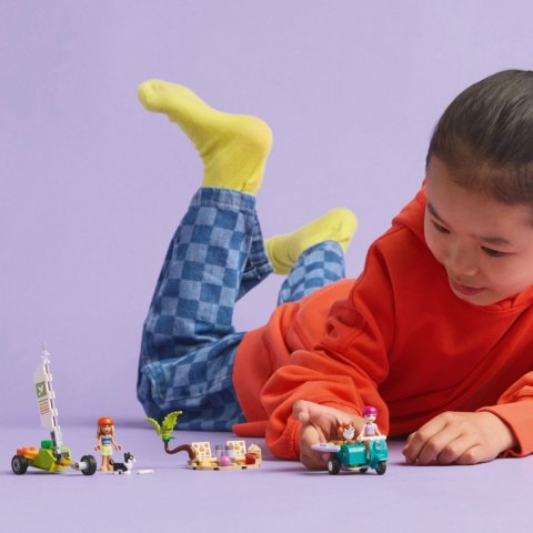 Klocki Friends 42641 Przygoda z surfującymi psami i skuterem LEGO