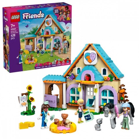 Klocki Friends 42651 Koń i lecznica dla zwierząt LEGO