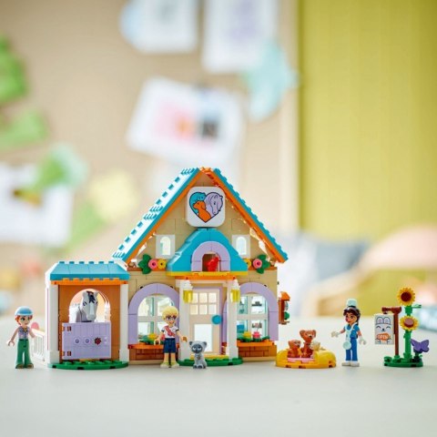 Klocki Friends 42651 Koń i lecznica dla zwierząt LEGO