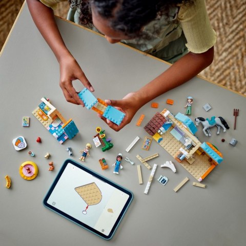 Klocki Friends 42651 Koń i lecznica dla zwierząt LEGO