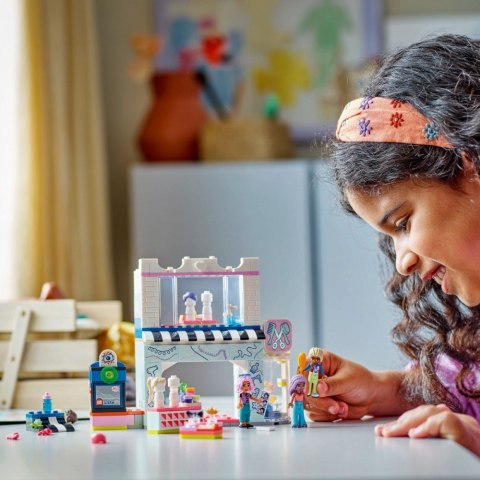 Klocki Friends 42662 Salon fryzjerski i sklep z ozdobami LEGO