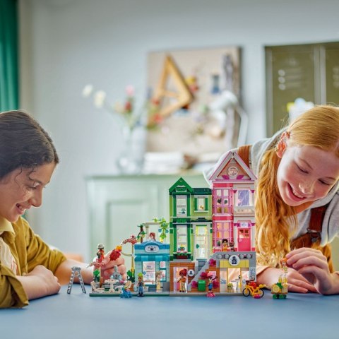 Klocki Friends 42670 Mieszkania i sklepy w mieście Heartlake LEGO
