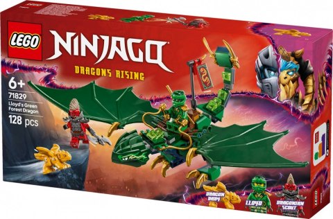 Klocki Ninjago 71829 Zielony leśny smok Lloyda LEGO Klocki Ninjago 71829 Zielony leśny smok Lloyda LEGO