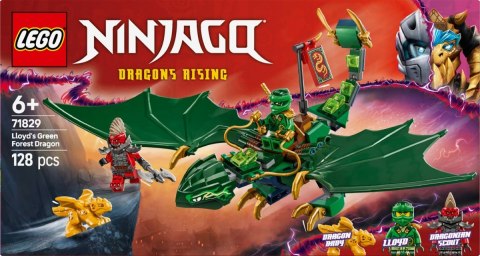 Klocki Ninjago 71829 Zielony leśny smok Lloyda LEGO Klocki Ninjago 71829 Zielony leśny smok Lloyda LEGO