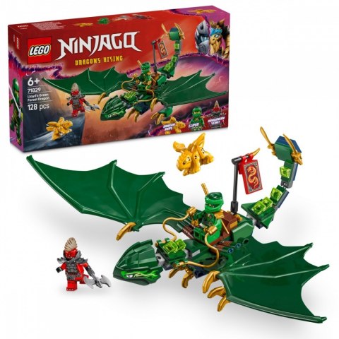 Klocki Ninjago 71829 Zielony leśny smok Lloyda LEGO Klocki Ninjago 71829 Zielony leśny smok Lloyda LEGO