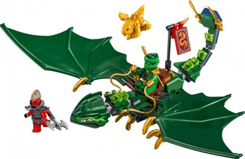 Klocki Ninjago 71829 Zielony leśny smok Lloyda LEGO Klocki Ninjago 71829 Zielony leśny smok Lloyda LEGO