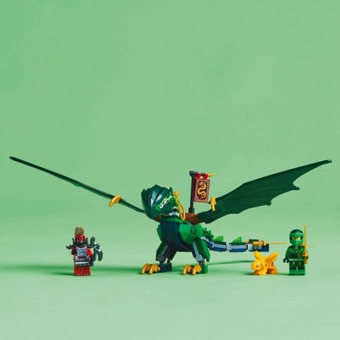 Klocki Ninjago 71829 Zielony leśny smok Lloyda LEGO Klocki Ninjago 71829 Zielony leśny smok Lloyda LEGO
