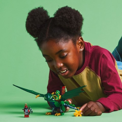 Klocki Ninjago 71829 Zielony leśny smok Lloyda LEGO Klocki Ninjago 71829 Zielony leśny smok Lloyda LEGO