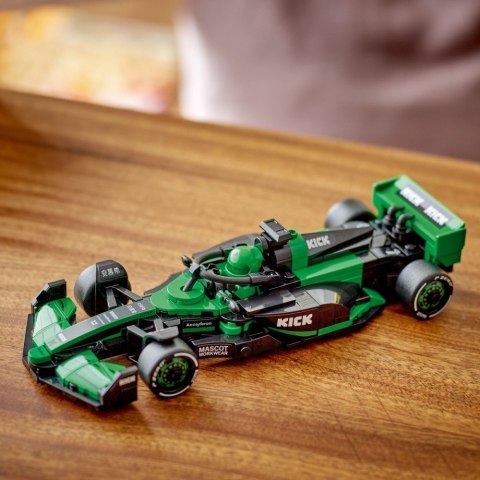 Klocki Speed Champions 77247 Bolid F1 KICK Sauber Team C44 LEGO