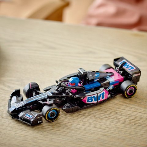 Klocki Speed Champions 77248 Bolid F1 BWT Alpine Team A524 LEGO