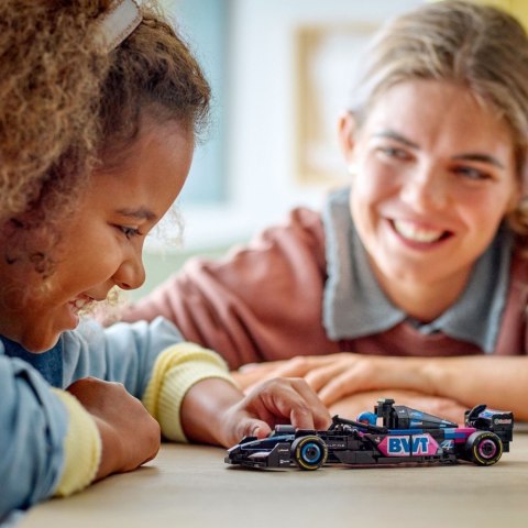 Klocki Speed Champions 77248 Bolid F1 BWT Alpine Team A524 LEGO