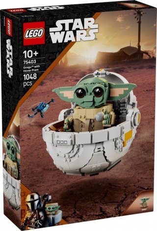 Klocki Star Wars 75403 Grogu w wózku LEGO