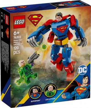 Klocki Super Heroes 76302 Mech Supermana kontra Lex Luthor LEGO