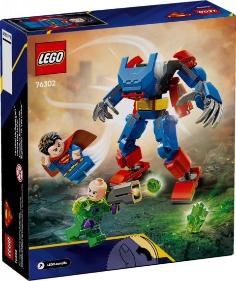Klocki Super Heroes 76302 Mech Supermana kontra Lex Luthor LEGO