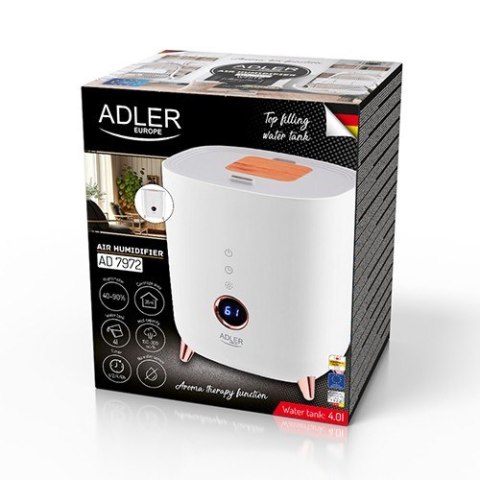 Nawilżacz ultradźwiękowy LED AD 7972 Adler