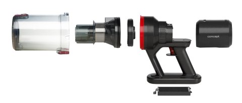 Odkurzacz pionowy akumulatorowy 3w1 Ultimate UV Power VP6150 Concept