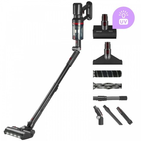 Odkurzacz pionowy akumulatorowy 3w1 Ultimate UV Power VP6150 Concept