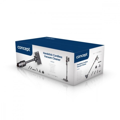 Odkurzacz pionowy akumulatorowy 3w1 Ultimate UV Power VP6150 Concept