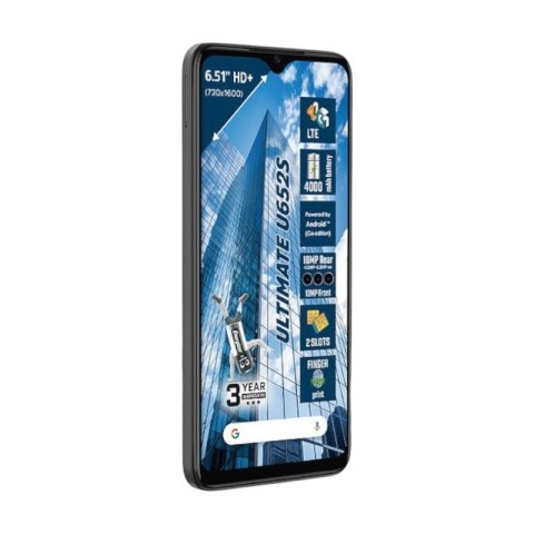 Smartfon Ultimate U652S 2GB RAM 64GB 6,51" 4G LTE Dual SIM EU Czarny Energizer Smartfon Ultimate U652S 2GB RAM 64GB 6,51" 4G LTE Dual SIM EU Czarny Energizer