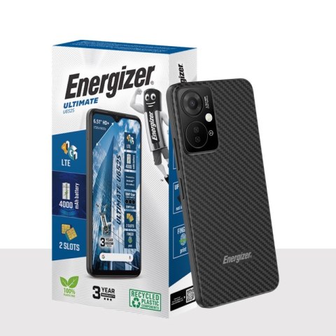 Smartfon Ultimate U652S 2GB RAM 64GB 6,51" 4G LTE Dual SIM EU Czarny Energizer Smartfon Ultimate U652S 2GB RAM 64GB 6,51" 4G LTE Dual SIM EU Czarny Energizer