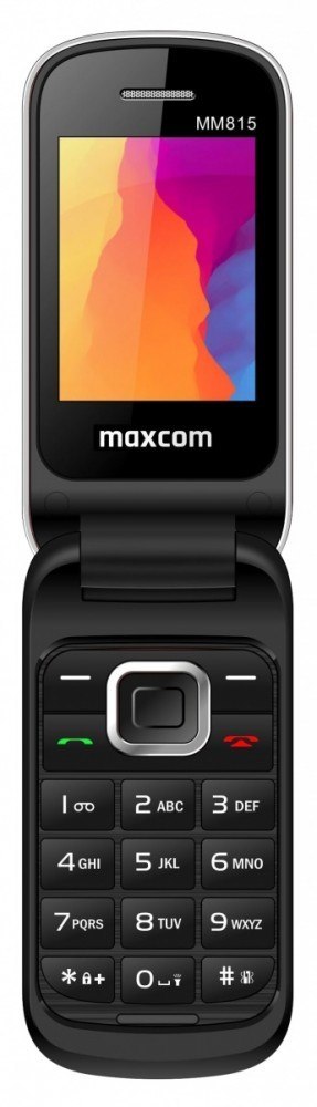 Telefon MM 815 dual sim Szary Maxcom