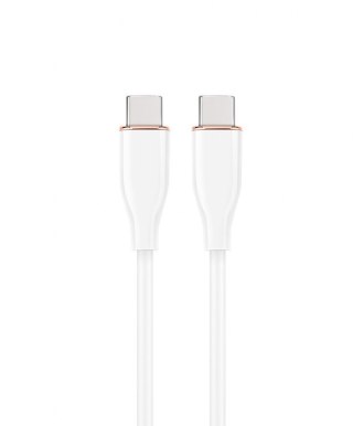 Kabel USB C(M) do USB C(M) 1.5M biały Gembird