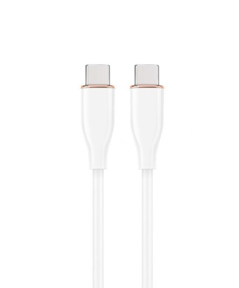 Kabel USB C(M) do USB C(M) 1.5M biały Gembird