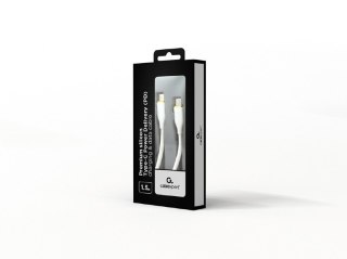 Kabel USB C(M) do USB C(M) 1.5M biały Gembird
