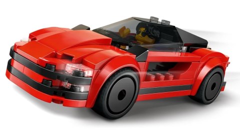 Klocki City 60448 Czerwony samochód sportowy LEGO
