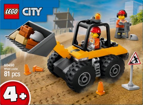 Klocki City 60450 Żółta ładowarka kołowa LEGO
