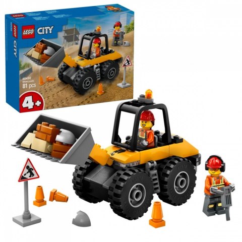 Klocki City 60450 Żółta ładowarka kołowa LEGO
