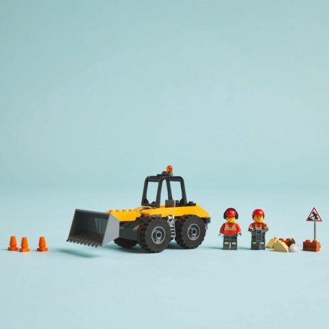Klocki City 60450 Żółta ładowarka kołowa LEGO
