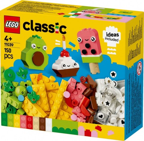 Klocki Classic 11039 Kreatywne smakołyki LEGO