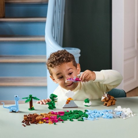 Klocki Classic 11041 Kreatywne dinozaury LEGO