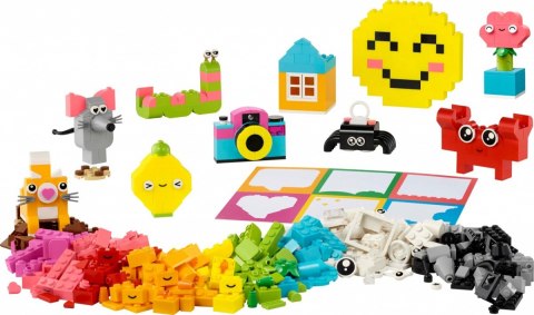 Klocki Classic 11042 Kreatywna skrzynka szczęścia LEGO