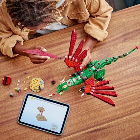 Klocki Creator 31161 Średniowieczny smok LEGO
