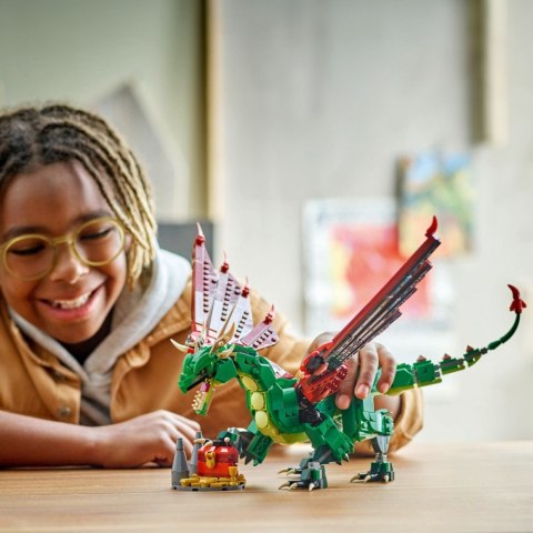 Klocki Creator 31161 Średniowieczny smok LEGO