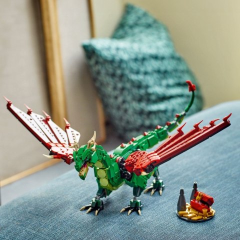 Klocki Creator 31161 Średniowieczny smok LEGO