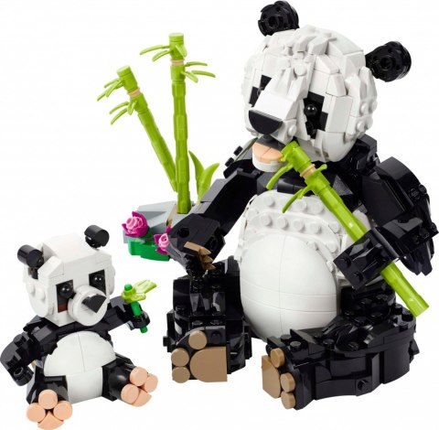 Klocki Creator 31165 Dzikie zwierzęta: rodzina pand LEGO