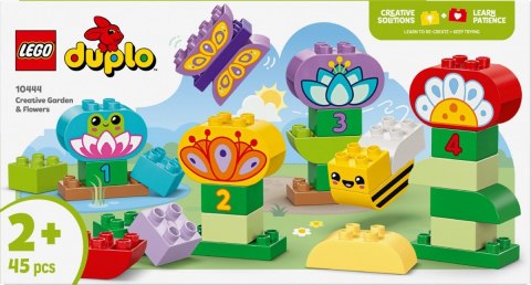 Klocki DUPLO 10444 Kreatywny ogród i kwiaty LEGO