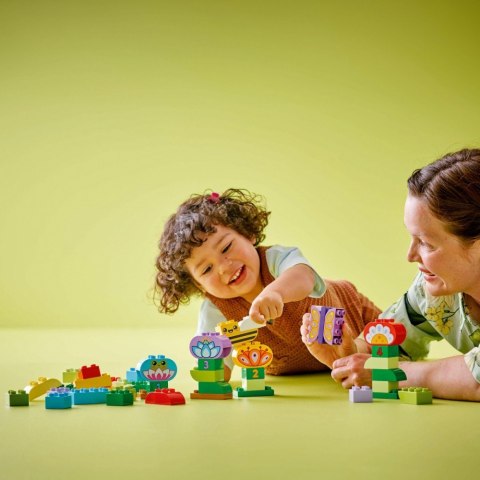 Klocki DUPLO 10444 Kreatywny ogród i kwiaty LEGO