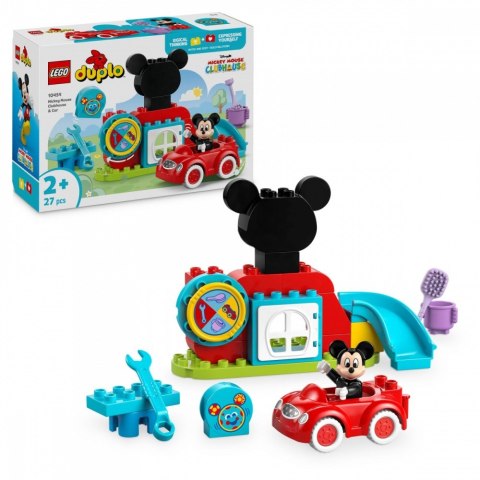 Klocki DUPLO 10454 Klub przyjaciół Myszki Miki i samochód LEGO