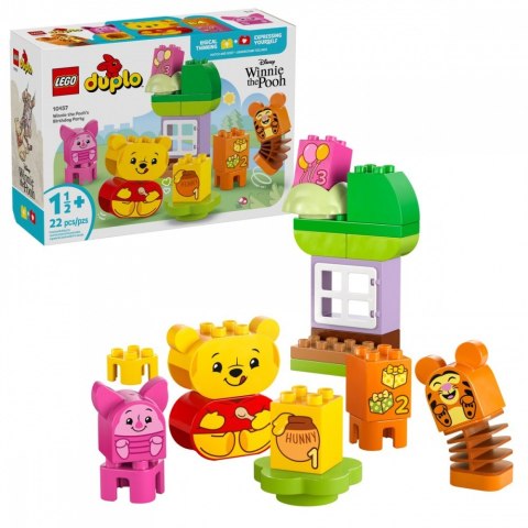 Klocki DUPLO 10457 Przyjęcie urodzinowe Kubusia Puchatka LEGO