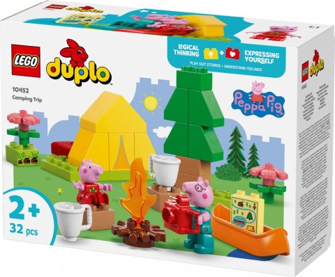 Klocki DUPLO Peppa Pig 10452 Wyprawa na biwak LEGO