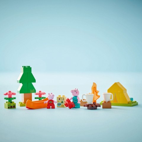 Klocki DUPLO Peppa Pig 10452 Wyprawa na biwak LEGO