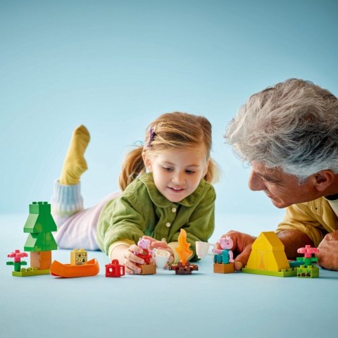 Klocki DUPLO Peppa Pig 10452 Wyprawa na biwak LEGO