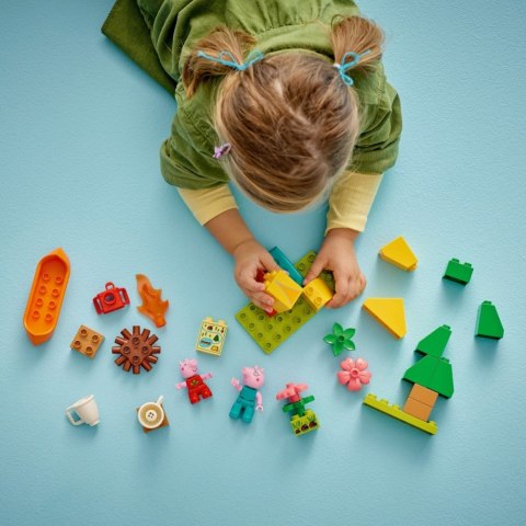 Klocki DUPLO Peppa Pig 10452 Wyprawa na biwak LEGO