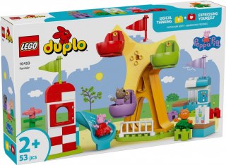 Klocki DUPLO Peppa Pig 10453 Wesołe miasteczko LEGO