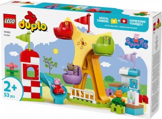 Klocki DUPLO Peppa Pig 10453 Wesołe miasteczko LEGO
