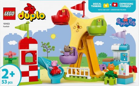 Klocki DUPLO Peppa Pig 10453 Wesołe miasteczko LEGO